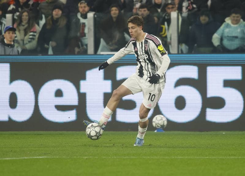 Football. UEFA Champions League. Juventus - SL Benfica. 21.01.2026