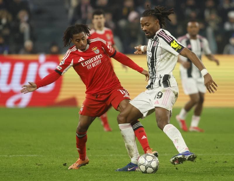 Football. UEFA Champions League. Juventus - SL Benfica. 21.01.2026