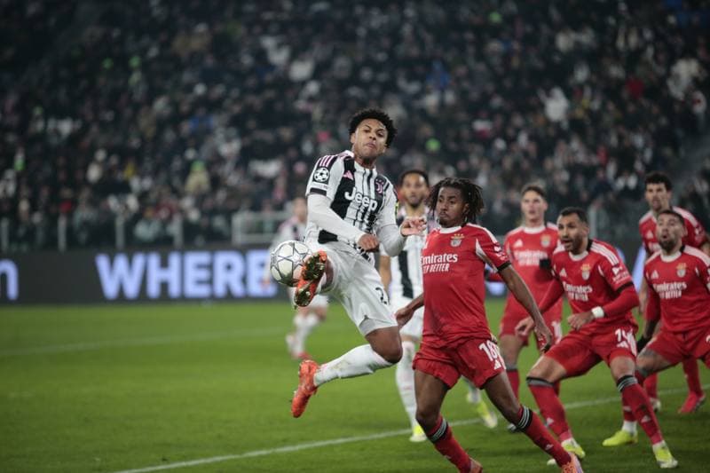 Football. UEFA Champions League. Juventus - SL Benfica. 21.01.2026