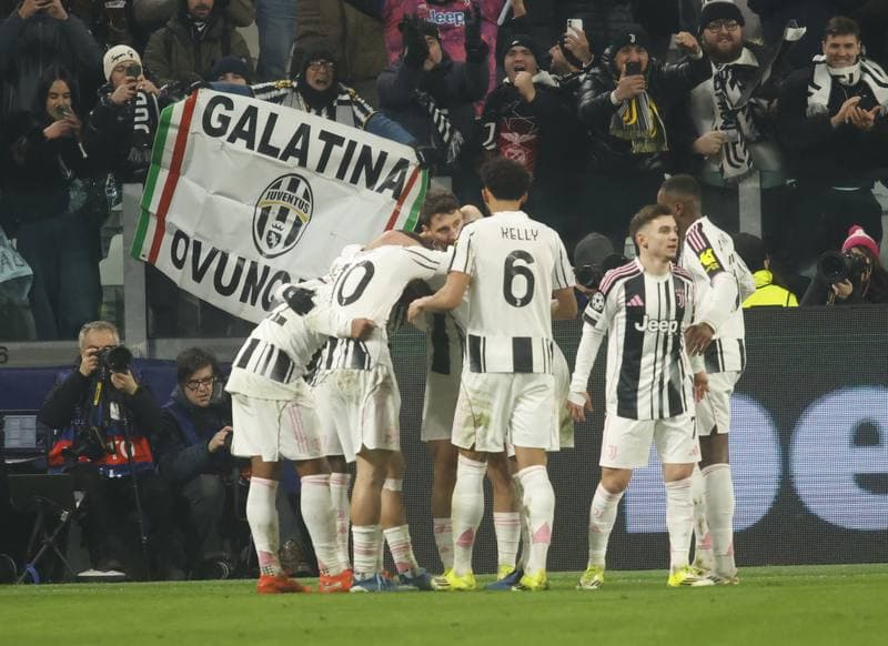 Football. UEFA Champions League. Juventus - SL Benfica. 21.01.2026