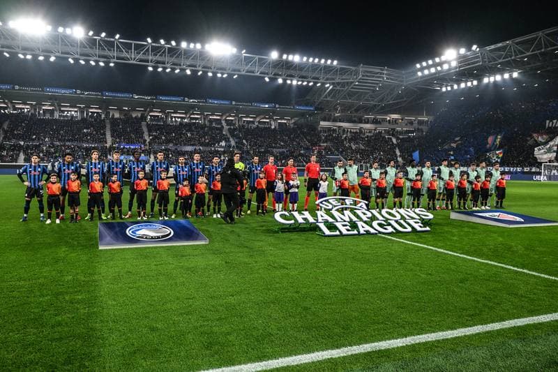 Football. UEFA Champions League. Atalanta BC - Athletic Club. 21.01.2026