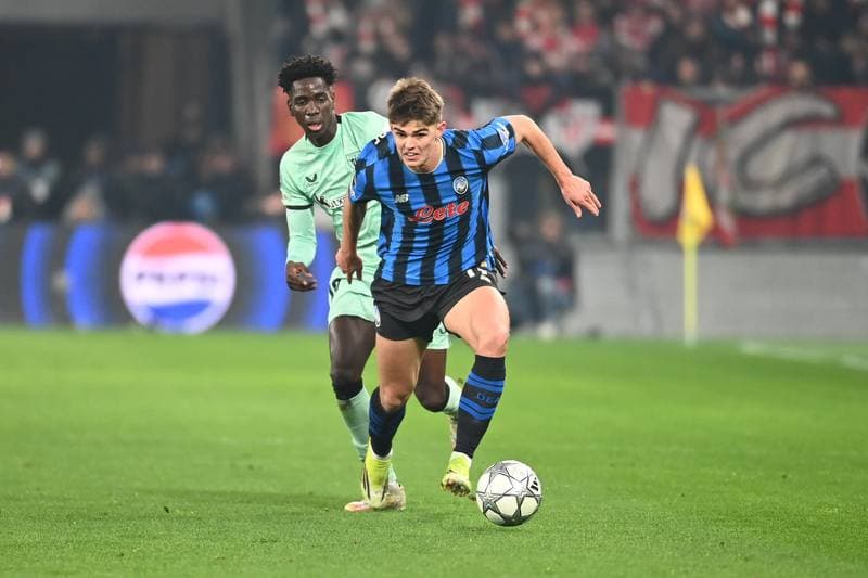 Football. UEFA Champions League. Atalanta BC - Athletic Club. 21.01.2026