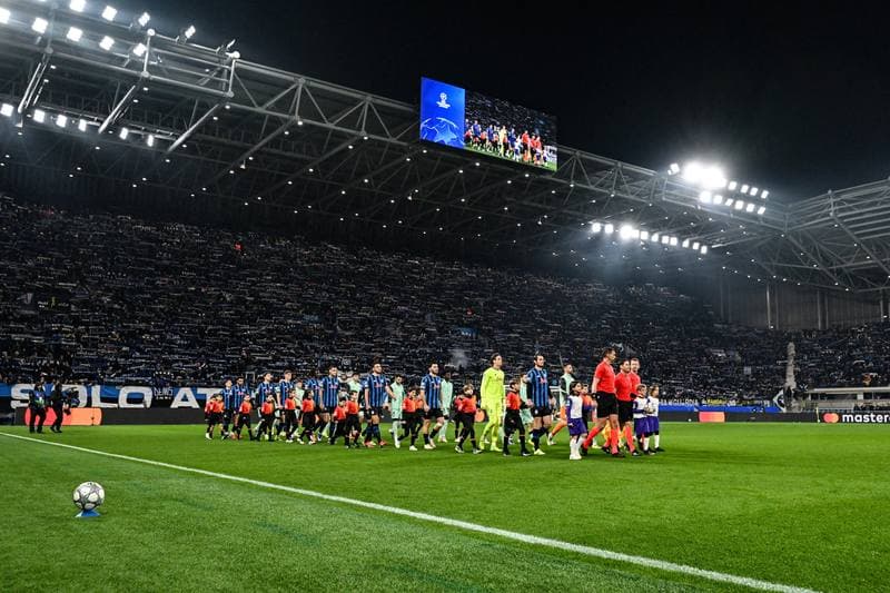 Football. UEFA Champions League. Atalanta BC - Athletic Club. 21.01.2026