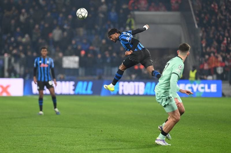 Football. UEFA Champions League. Atalanta BC - Athletic Club. 21.01.2026