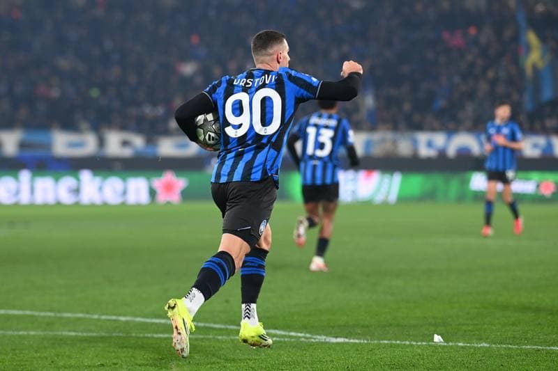 Football. UEFA Champions League. Atalanta BC - Athletic Club. 21.01.2026