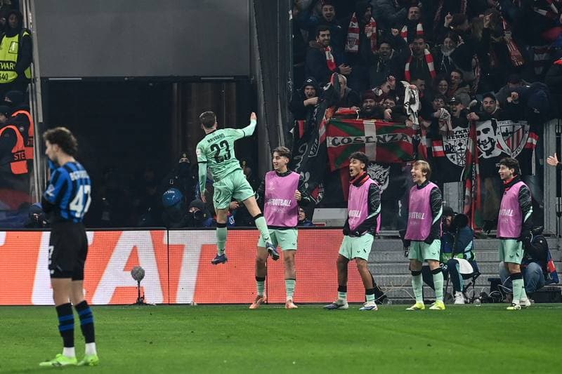 Football. UEFA Champions League. Atalanta BC - Athletic Club. 21.01.2026