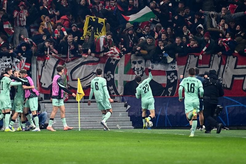 Football. UEFA Champions League. Atalanta BC - Athletic Club. 21.01.2026