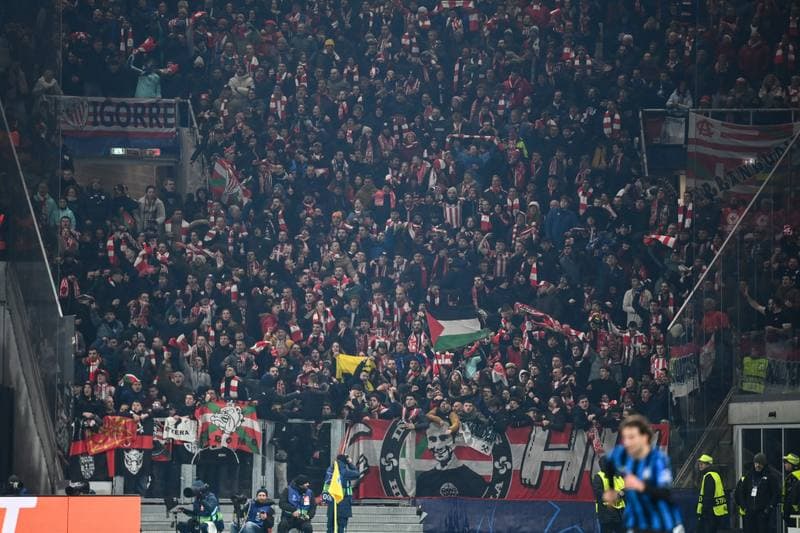 Football. UEFA Champions League. Atalanta BC - Athletic Club. 21.01.2026