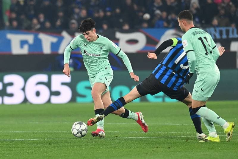 Football. UEFA Champions League. Atalanta BC - Athletic Club. 21.01.2026