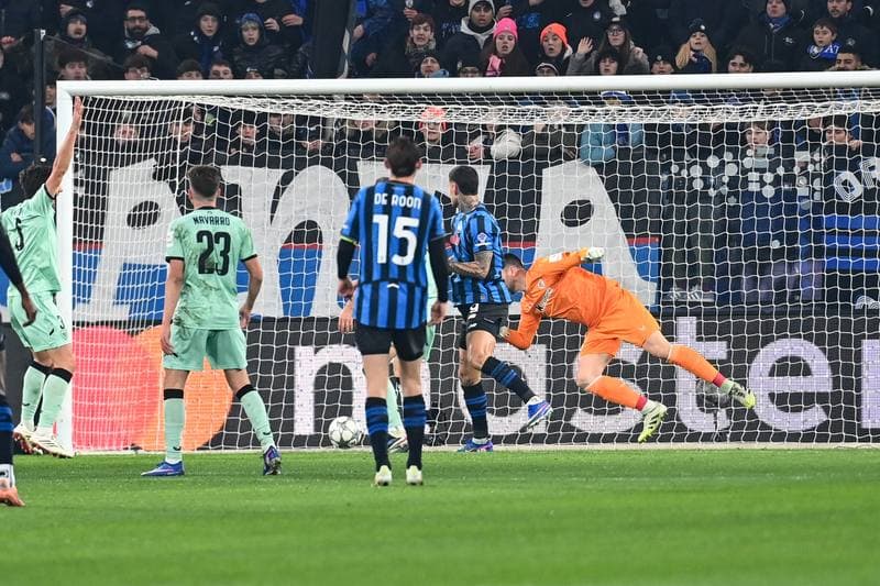 Football. UEFA Champions League. Atalanta BC - Athletic Club. 21.01.2026