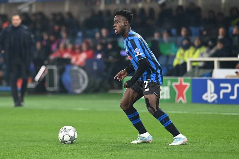 Football. UEFA Champions League. Atalanta BC - Athletic Club. 21.01.2026