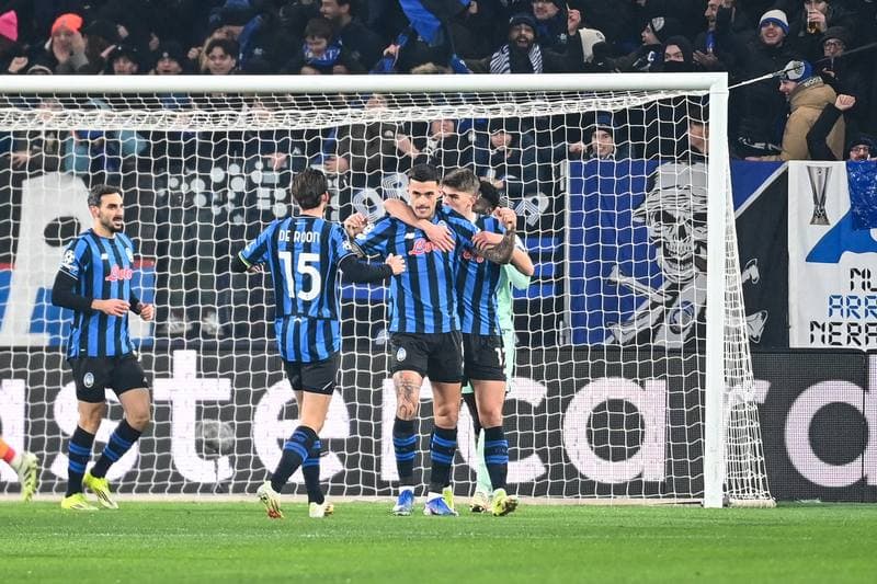Football. UEFA Champions League. Atalanta BC - Athletic Club. 21.01.2026