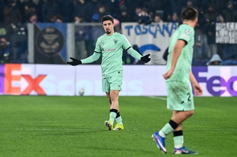 Football. UEFA Champions League. Atalanta BC - Athletic Club. 21.01.2026