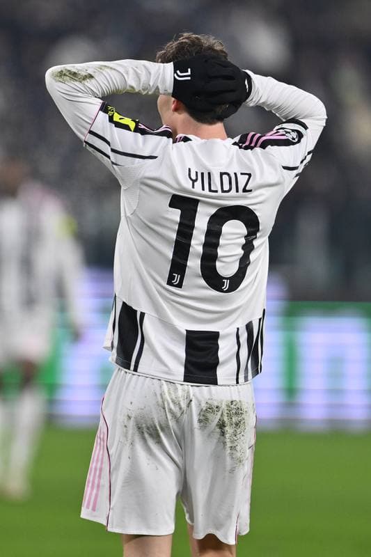 Football. UEFA Champions League. Juventus - SL Benfica. 21.01.2026