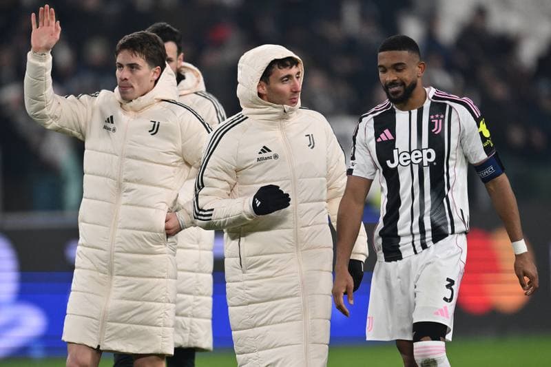 Football. UEFA Champions League. Juventus - SL Benfica. 21.01.2026