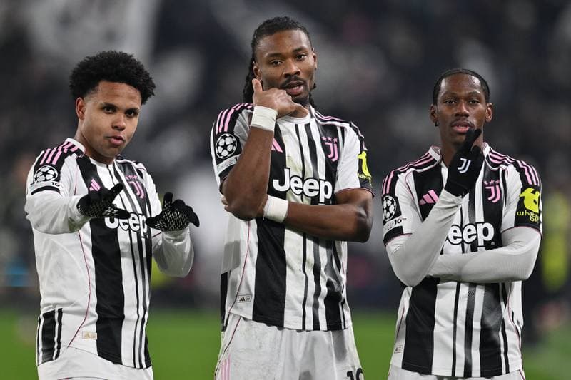 Football. UEFA Champions League. Juventus - SL Benfica. 21.01.2026