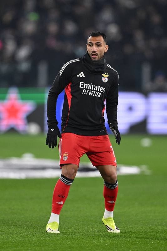 Football. UEFA Champions League. Juventus - SL Benfica. 21.01.2026