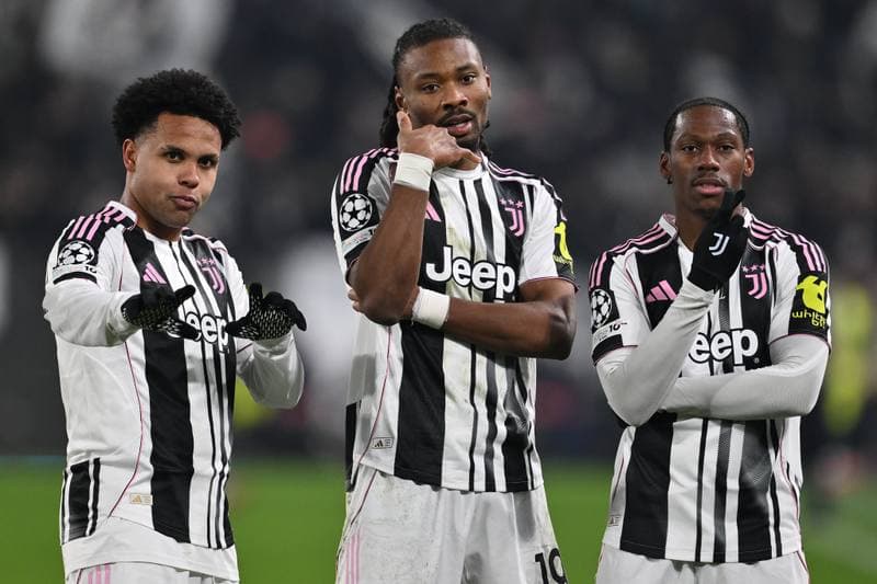 Football. UEFA Champions League. Juventus - SL Benfica. 21.01.2026