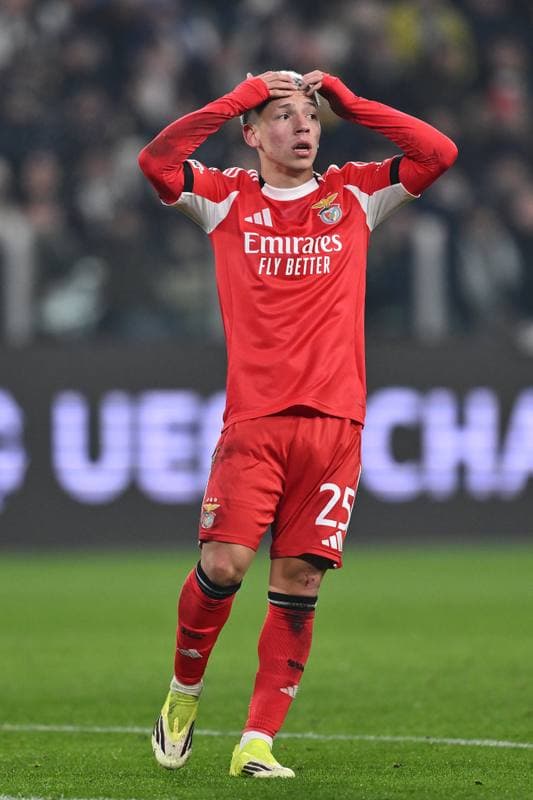Football. UEFA Champions League. Juventus - SL Benfica. 21.01.2026