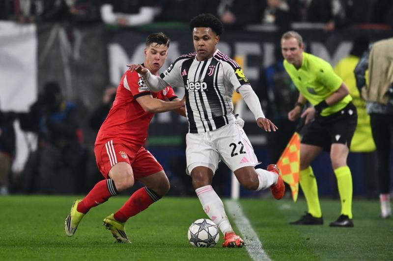Football. UEFA Champions League. Juventus - SL Benfica. 21.01.2026