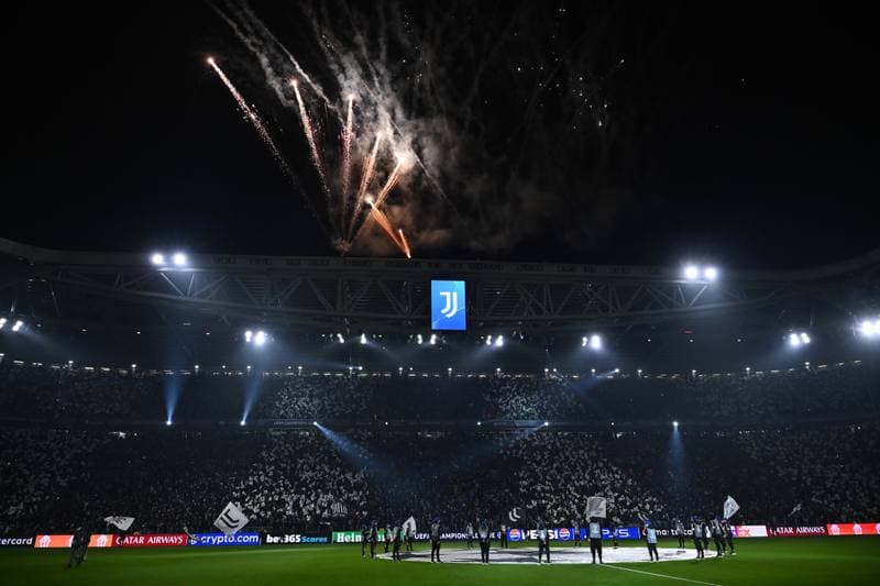 Football. UEFA Champions League. Juventus - SL Benfica. 21.01.2026