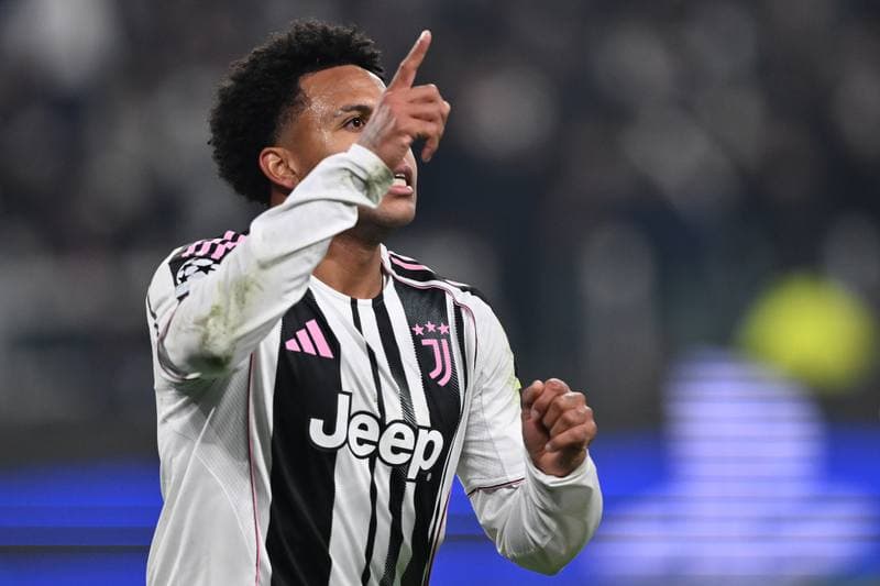 Football. UEFA Champions League. Juventus - SL Benfica. 21.01.2026