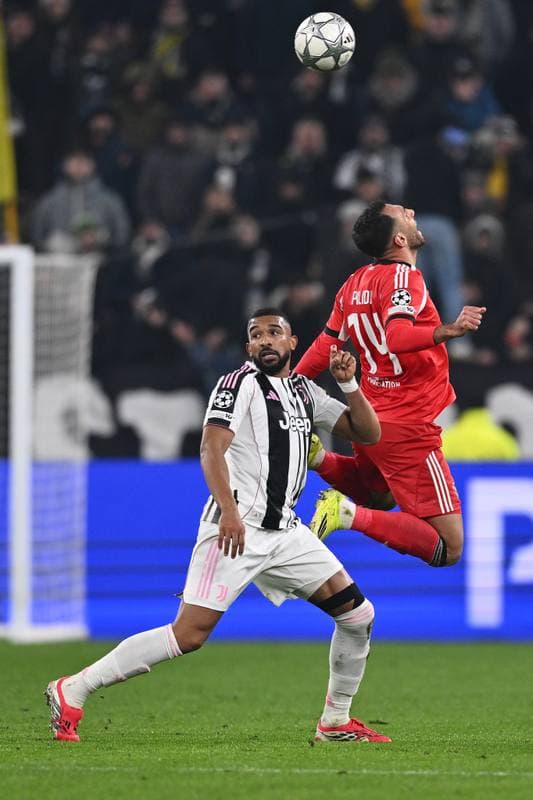 Football. UEFA Champions League. Juventus - SL Benfica. 21.01.2026