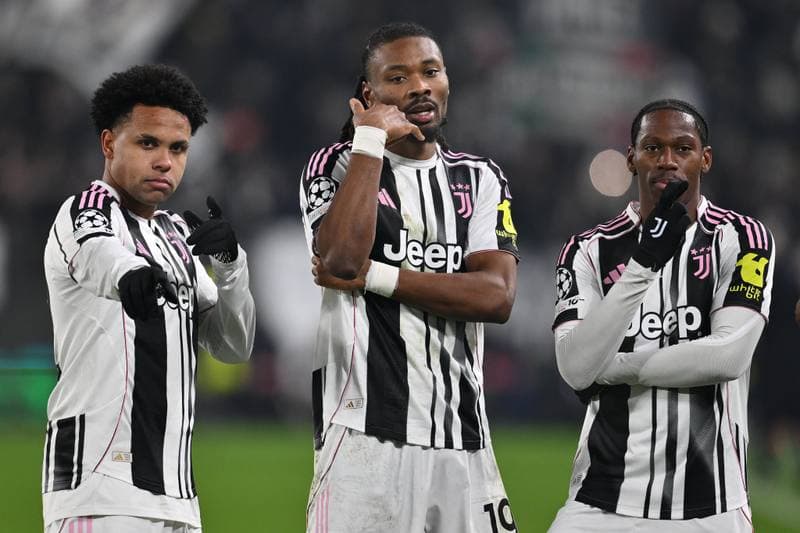 Football. UEFA Champions League. Juventus - SL Benfica. 21.01.2026