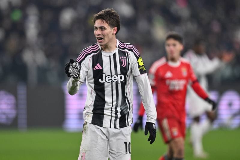 Football. UEFA Champions League. Juventus - SL Benfica. 21.01.2026