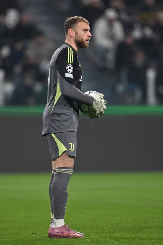 Football. UEFA Champions League. Juventus - SL Benfica. 21.01.2026