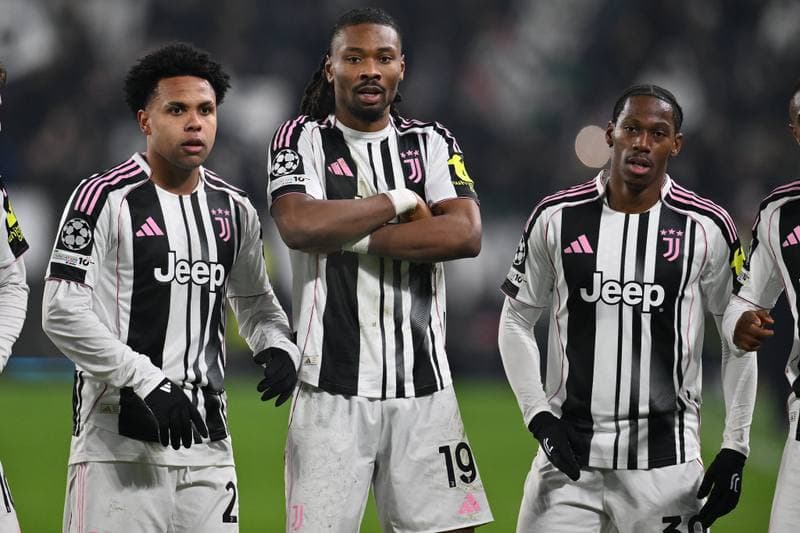 Football. UEFA Champions League. Juventus - SL Benfica. 21.01.2026
