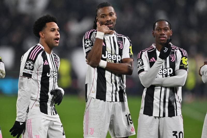 Football. UEFA Champions League. Juventus - SL Benfica. 21.01.2026