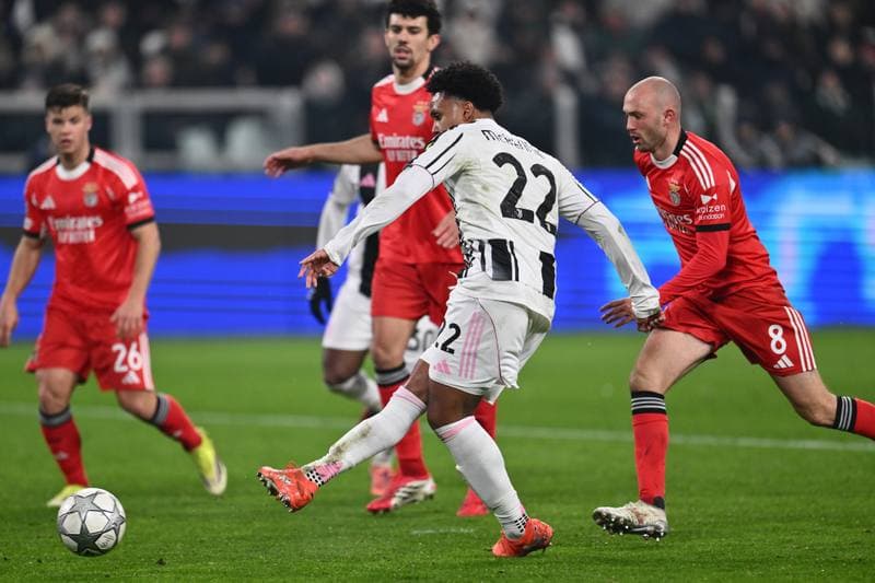 Football. UEFA Champions League. Juventus - SL Benfica. 21.01.2026