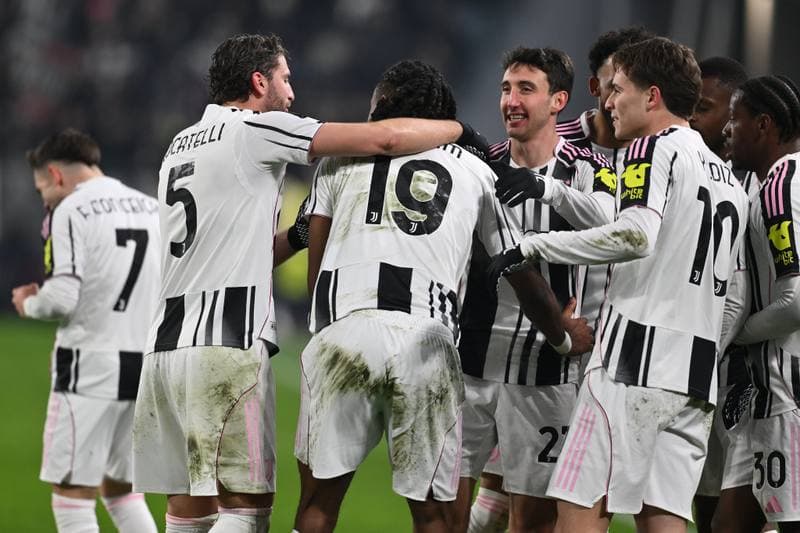 Football. UEFA Champions League. Juventus - SL Benfica. 21.01.2026