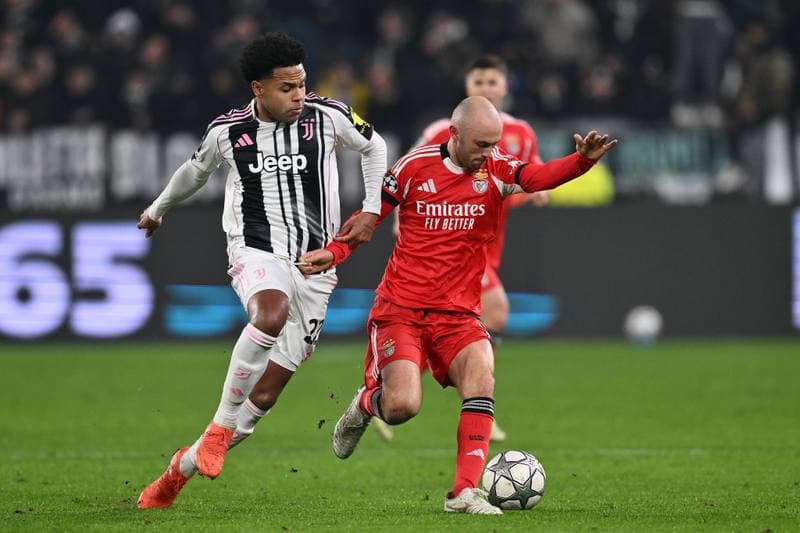 Football. UEFA Champions League. Juventus - SL Benfica. 21.01.2026