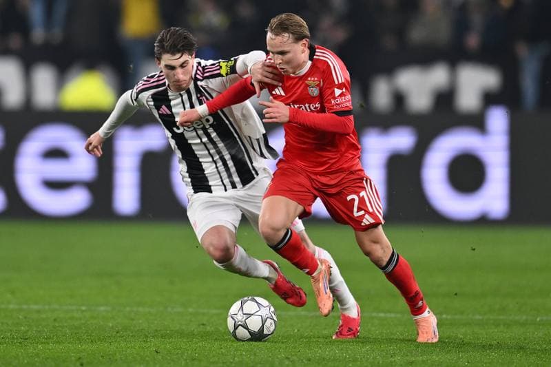 Football. UEFA Champions League. Juventus - SL Benfica. 21.01.2026