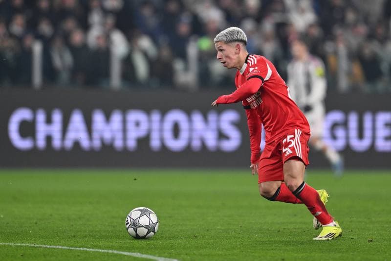 Football. UEFA Champions League. Juventus - SL Benfica. 21.01.2026