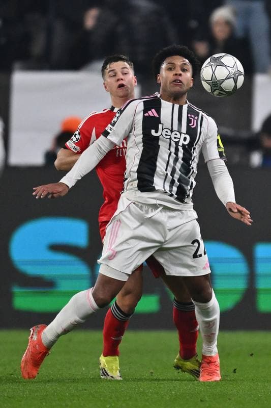 Football. UEFA Champions League. Juventus - SL Benfica. 21.01.2026