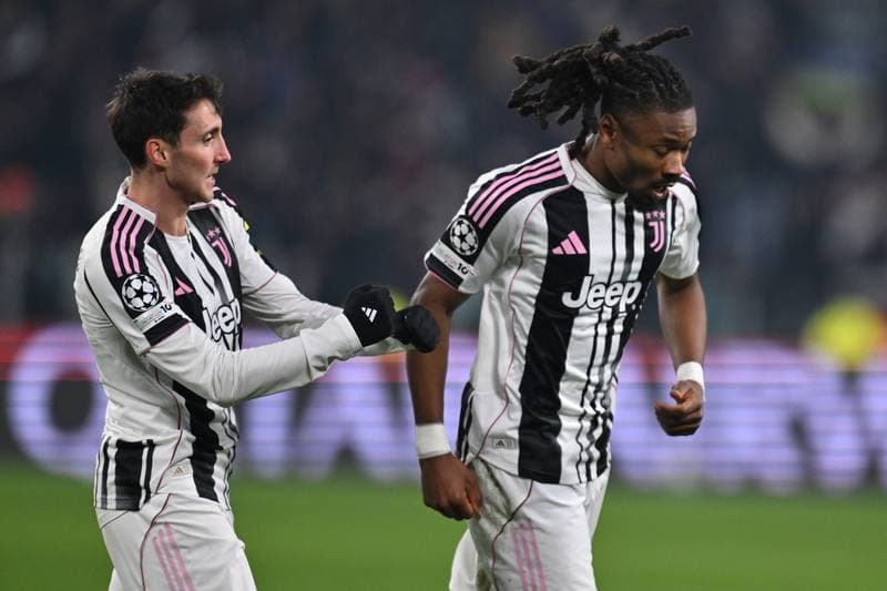Football. UEFA Champions League. Juventus - SL Benfica. 21.01.2026