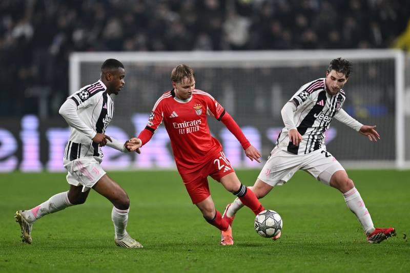 Football. UEFA Champions League. Juventus - SL Benfica. 21.01.2026