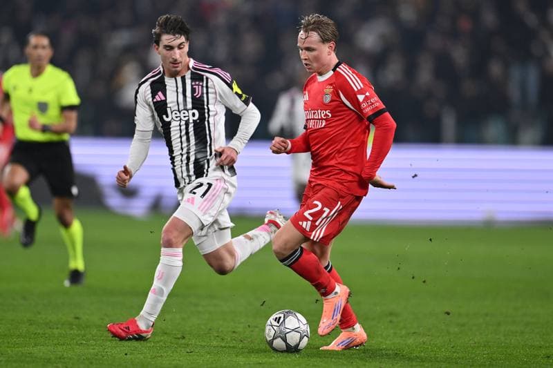 Football. UEFA Champions League. Juventus - SL Benfica. 21.01.2026