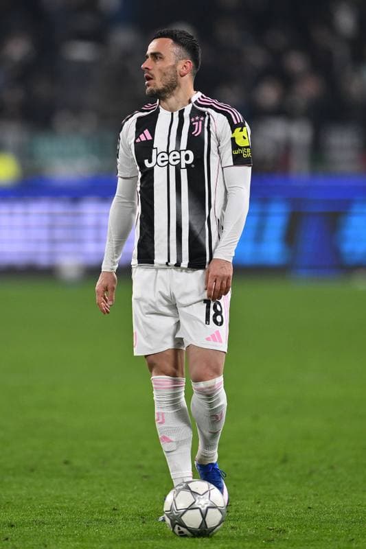 Football. UEFA Champions League. Juventus - SL Benfica. 21.01.2026