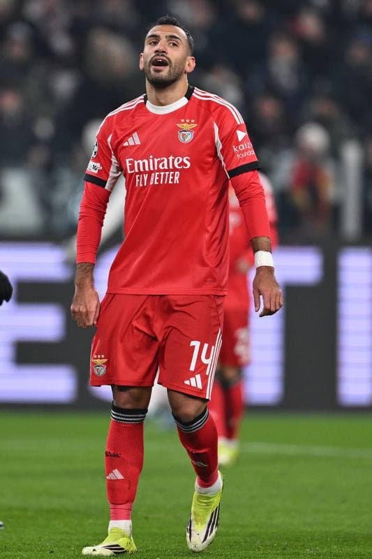 Football. UEFA Champions League. Juventus - SL Benfica. 21.01.2026