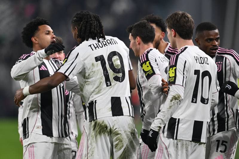 Football. UEFA Champions League. Juventus - SL Benfica. 21.01.2026