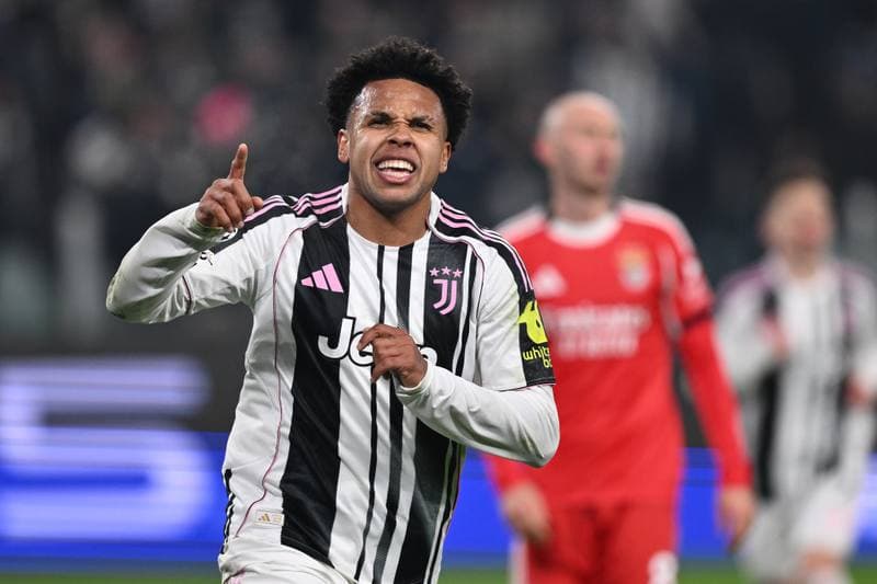 Football. UEFA Champions League. Juventus - SL Benfica. 21.01.2026