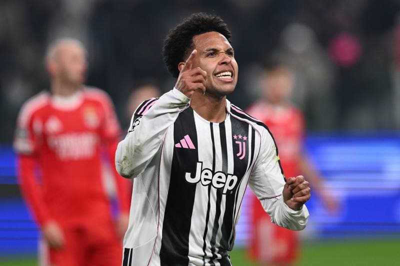 Football. UEFA Champions League. Juventus - SL Benfica. 21.01.2026