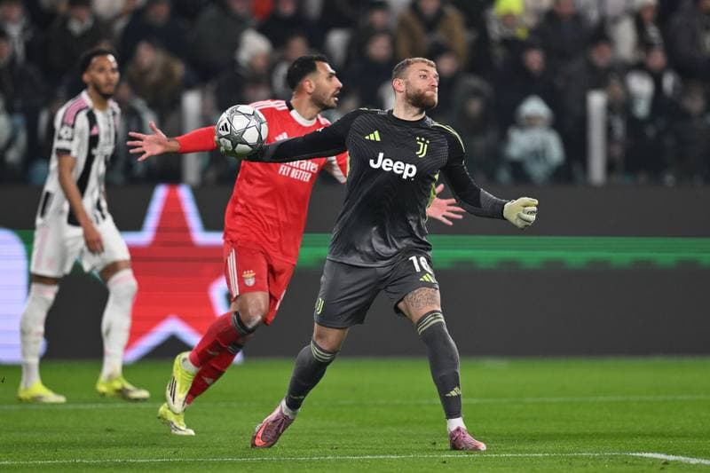 Football. UEFA Champions League. Juventus - SL Benfica. 21.01.2026