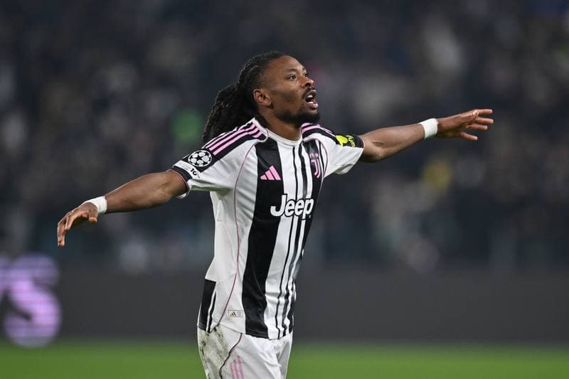 Football. UEFA Champions League. Juventus - SL Benfica. 21.01.2026