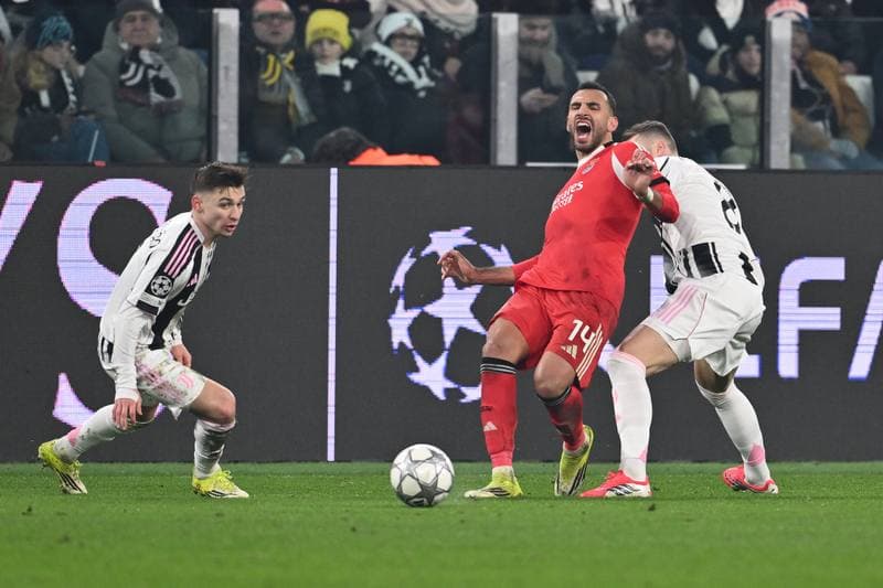 Football. UEFA Champions League. Juventus - SL Benfica. 21.01.2026