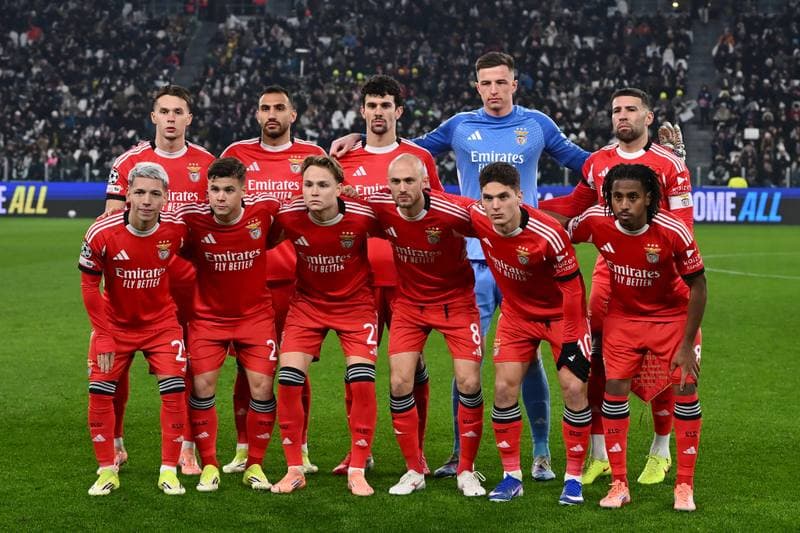 Football. UEFA Champions League. Juventus - SL Benfica. 21.01.2026
